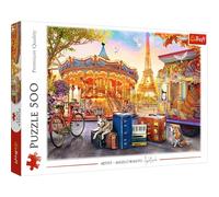 Puzzle Vacanze a Parigi 500 pezzi