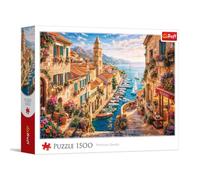 Trefl - Vacanze nei Balcani - 1.500 pezzi | - Puzzle fai da te, intrattenimento creativo, puzzle classici per adulti e ragazzi dai 14 anni in su