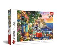 Trefl - Veduta delle Cinque Terre - Puzzle 1000 Pezzi - Puzzle Fai Da Te, Immagine Dipinta, Intrattenimento Creativo, per Adulti e Bambini a partire da 12 anni