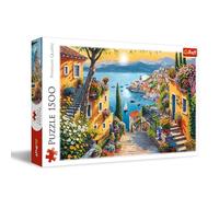 Trefl Veduta sul Mare 1500 Pezzi te, Intrattenimento Creativo, Puzzle Classico per Adulti e Bambini dai 14 anni, Multicolore, 26216