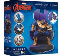 trefl Wood Craft Origin puzzle Thanos sul mercato 160 pezzi 1 St