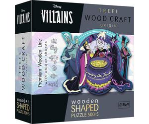 trefl Wood Craft Origin Puzzle Villains: Forging Cucumbers 505 pezzi 1