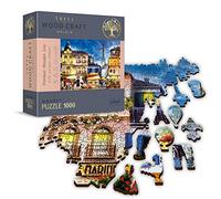 Puzzle TREFL Wood Craft Origin Strada Francese 1000 Pezzi