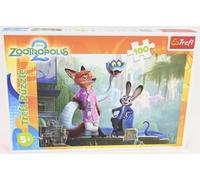 Trefl: Zootropolis 2 - Puzzle da 100 pezzi