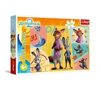 Trfel: Puzzle Zootropolis Disney - 160 pezzi