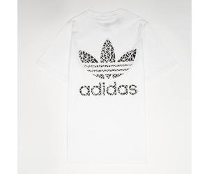 Trefoil Graphics Tee bianco 164