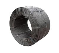 Trefoli In Acciaio For Calcestruzzo Precompresso, Cavi Di Ancoraggio For L'edilizia, Personalizzabili, Grado Di Resistenza 1860 MPa, Applicabile All'ingegneria Stradale E Dei Ponti