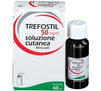 Trefostil 50 Mg/Ml Soluzione Cutanea 1 Flacone Pet 60 Ml Con Pipetta Graduata Ps/Pe E Dosatore A Pompa Con Applicatore