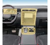 TREGADHZ Pellicola Protettiva per Vernice PPF per Interni Auto, Console AntiGraffio in TPU, per Hyundai Tucson NX4 21-2024