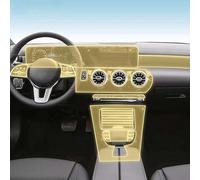TREGADHZ Pellicola Protettiva per Vernice PPF per Interni Auto, Console in TPU, per Mercedes Benz Classe A W177 2019-2023