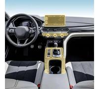 TREGADHZ Pellicola Protettiva per Vernice PPF per Interni Auto, Console, Pellicola Protettiva in TPU AntiGraffio, per Acura Integra 2023-2025
