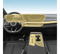 TREGADHZ Pellicola Protettiva per Vernice PPF per Interni Auto, Console, Pellicola Protettiva in TPU AntiGraffio, per Buick E4 2024-2025