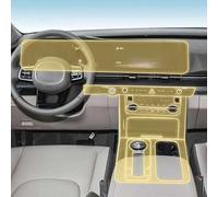 TREGADHZ Pellicola Protettiva per Vernice PPF per Interni Auto, Pellicola AntiGraffio in TPU per Console, per KIA Carnival 2020-2025