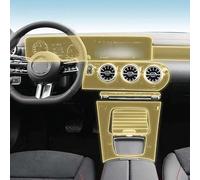 TREGADHZ Pellicola Protettiva per Vernice PPF per Interni Auto, Pellicola in TPU per Console, per Mercedes Benz Classe A W177 2024