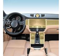 TREGADHZ Pellicola Protettiva per Vernice PPF per Interni Auto, Pellicola TPU per Console, per Porsche Macan 2021-2023
