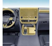 TREGADHZ Pellicola Protettiva per Vernice PPF per Interni Auto, Pellicola TPU per Console, per Toyota Alphard 2023-2024