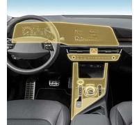 TREGADHZ Pellicola Protettiva per Vernice PPF per Interni Auto, per Console Audi RS4 S4 B9 2019-2024 Pellicola Protettiva in TPU AntiGraffio