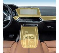 TREGADHZ Pellicola Protettiva per Vernice PPF per Interni Auto, per Console BMW G07 X7 19-2022, Pellicola Protettiva in TPU AntiGraffio