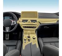 TREGADHZ Pellicola Protettiva per Vernice PPF per Interni Auto, per Console BMW M5 F90 20-2023, Pellicola Protettiva in TPU AntiGraffio