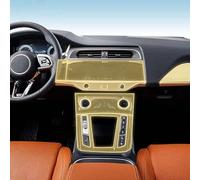 TREGADHZ Pellicola Protettiva per Vernice PPF per Interni Auto pretagliata, Pellicola AntiGraffio in TPU per Jaguar I-Pace 2020-2024