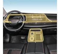 TREGADHZ Pellicola Protettiva per Vernice PPF per Interni Auto pretagliata, per Console Aion S 2023, Pellicola AntiGraffio in TPU