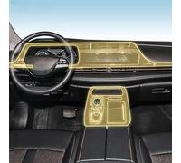 TREGADHZ Pellicola Protettiva per Vernice PPF per Interni Auto pretagliata, per Console Aion S 2023, Pellicola AntiGraffio in TPU