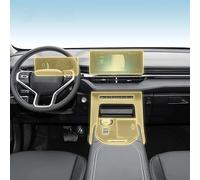 TREGADHZ Pellicola Protettiva per Vernice PPF per Interni Auto pretagliata, per Console Haval H6 2021 New Energy, Pellicola AntiGraffio in TPU