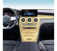 TREGADHZ Pellicola Protettiva per Vernice PPF per Interni Auto, pretagliata, per Console, in TPU, per Mercedes Benz X253 GLC 20-2022