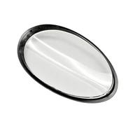 TREGOO Auto Copriobiettivo Faro Compatibile con Porsche 911 per Targa per Carrera 2011-2017 2018 2019 Lato Sinistro Destro Copriobiettivo Faro Anteriore Auto Paralume Trasparente Guscio Faro(Right)