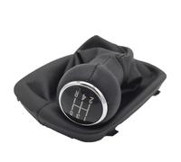 TREGOO Compatibile con A4 per B5 1998 1999 2000 Car Styling Pomello del Cambio Leva del Cambio Ghetta Boot Cover Ricambi Auto Pomello Cambio Auto(5 Speed)