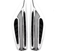 TREGOO Compatibile con Blalion Car Flowing Side Marker Light Forma Indicatore di Direzione Indicatore Laterale Impermeabile Accessori per Lampada Automatica Indicatore Direzione Auto(White)
