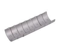 TREGOO Compatibile con CB-1 per Cbr400 Nc23 Nc29 Motore per Motocicletta Biella Cuscinetto di Biella 30/29,75/29,5/29,25/29 Mm 13225MY9003 13226MY9003 8 Pz Cuscinetto Principale Albero(8pc 0.5 Size)