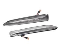 TREGOO Compatibile con Ford per Mondeo Saloon per BA7 Mk4 2007 2008 2009 2010 2011 2012 2013 2014 2015 Dynamic Side Marker Light Indicatori di Direzione Indicatore Direzione Auto(White)