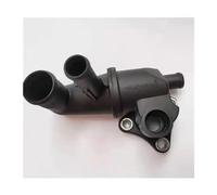 TREGOO Compatibile con Hyundai 2565002801 225650-02801 2565102801 25651-02801 Ricambi Auto Motore Assy Liquido di Raffreddamento Termostato Termostato Alloggiamento