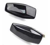 TREGOO Compatibile con Kia per Rio MK2 per JB DE 2005-2011 per Amanti per GH 2003-2011 Dinamica Lampeggiante Indicatore Laterale Luce Ricambi Auto Indicatore Direzione Auto(Black)