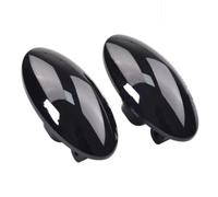 TREGOO Compatibile con Opel per Agila Mk2 2008-2024 Indicatori di Direzione Luce di Posizione Laterale Lampeggiante Sequenziale Lampada Dinamica Ricambi Auto Indicatore Direzione Auto(Black)