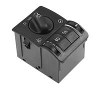 TREGOO Compatibile con Opel per Zafira 1999 2000 2001 2002 2003 2004 2005 Faro Principale Dell'auto Controllo Interruttore Luce Principale Componente Ricambi Auto OEM: 6240097 Comando Fari Luci Auto