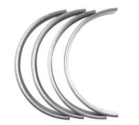 TREGOO Compatibile con per F800R 2009-2018 per F800S 2006-2008 per F800ST 2006-2013 Cuscinetto di Biella per Motocicletta Std~+200 45mm~43mm 4 Pezzi Cuscinetto Principale Albero(Oversize 200 43mm)