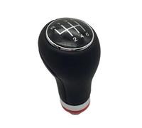 TREGOO Compatibile con per Golf 3 4 5 per Passat per Caddy 6 velocità 12mm Pomello del Cambio per Auto Leva del Pomello per Auto Ricambi Auto Pomello del Cambio per Auto Pomello Cambio Auto(6 Speed)