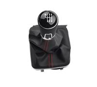 TREGOO Compatibile con per Golf 7 per A7 MK7 per GTI per GTD 2013 2014 2015 2016 2017 2018 5/6 velocità Manuale Pomello del Cambio Ghetta Boot Cover Pomello Cambio Auto(6 Speed)