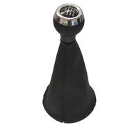 TREGOO Compatibile con per Mini per Cooper R55 R56 R57 R58 R59 R60 R61 5 6 velocità Pomello Cambio Auto Leva Interna Pallamano Pomello Cambio Auto(6 Speed)