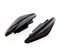 TREGOO Compatibile con per X6 per E71 E72 2008 2009 2010 2011 2012 2013 2014 Specchio Laterale Indicatore di Direzione Dinamico Indicatore Sequenziale Lampeggianti Indicatore Direzione Auto