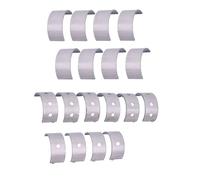 TREGOO Compatibile con per Z750 Kit di Cuscinetti di Biella E Albero Motore per Motore di Motocicletta da 35 Mm, 34,75 Mm, 34,5 Mm, 34,25 Mm, 34 Mm E 33 Mm Cuscinetto Principale Albero(ADD 25 Kits)