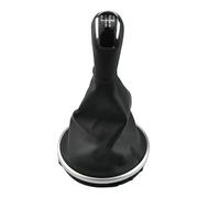 TREGOO Compatibile con Skoda per Fabia 2 2007 2008 2009 2010 5 velocità Pomello del Cambio Ghetta Boot Copertura Auto Pomello del Cambio Ricambi Auto Pomello Cambio Auto
