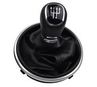 TREGOO Compatibile con Skoda per Fabia II MK2 per Combi per Scout 2007 2008 2009 2010 2011 2012 2013 2014 Manuale 5/6 velocità Pomello del Cambio Maniglia Shifter Pomello Cambio Auto(5 Speed)