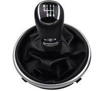 TREGOO Compatibile con Skoda per Fabia II MK2 per Combi per Scout 2007 2008 2009 2010 2011 2012 2013 2014 Manuale 5/6 velocità Pomello del Cambio Maniglia Shifter Pomello Cambio Auto(6 Speed)