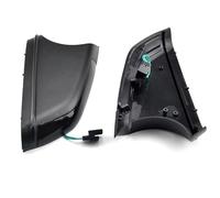 TREGOO Compatibile con Skoda per Octavia 2004 2005 2006 2007 2008 2009 2010 Specchi Laterali Dinamica Indicatore di Direzione Indicatore Luminoso Ripetitore Lampada Indicatore Direzione Auto