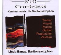 TREIBER / VIVALDI / MACHA / GARBE Chamber Music for Saxophone (CD)