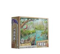 Cranio Creations - Trek 12 Amazzonia, Un Roll & Write Alla Scoperta Della Foresta Amazzonica, Edizione Italiana