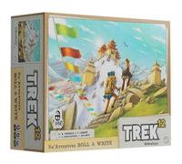 Cranio Creations - Trek 12 Himalaya, Un Roll & Write Per Scalare L'Himalaya, Edizione Italiana